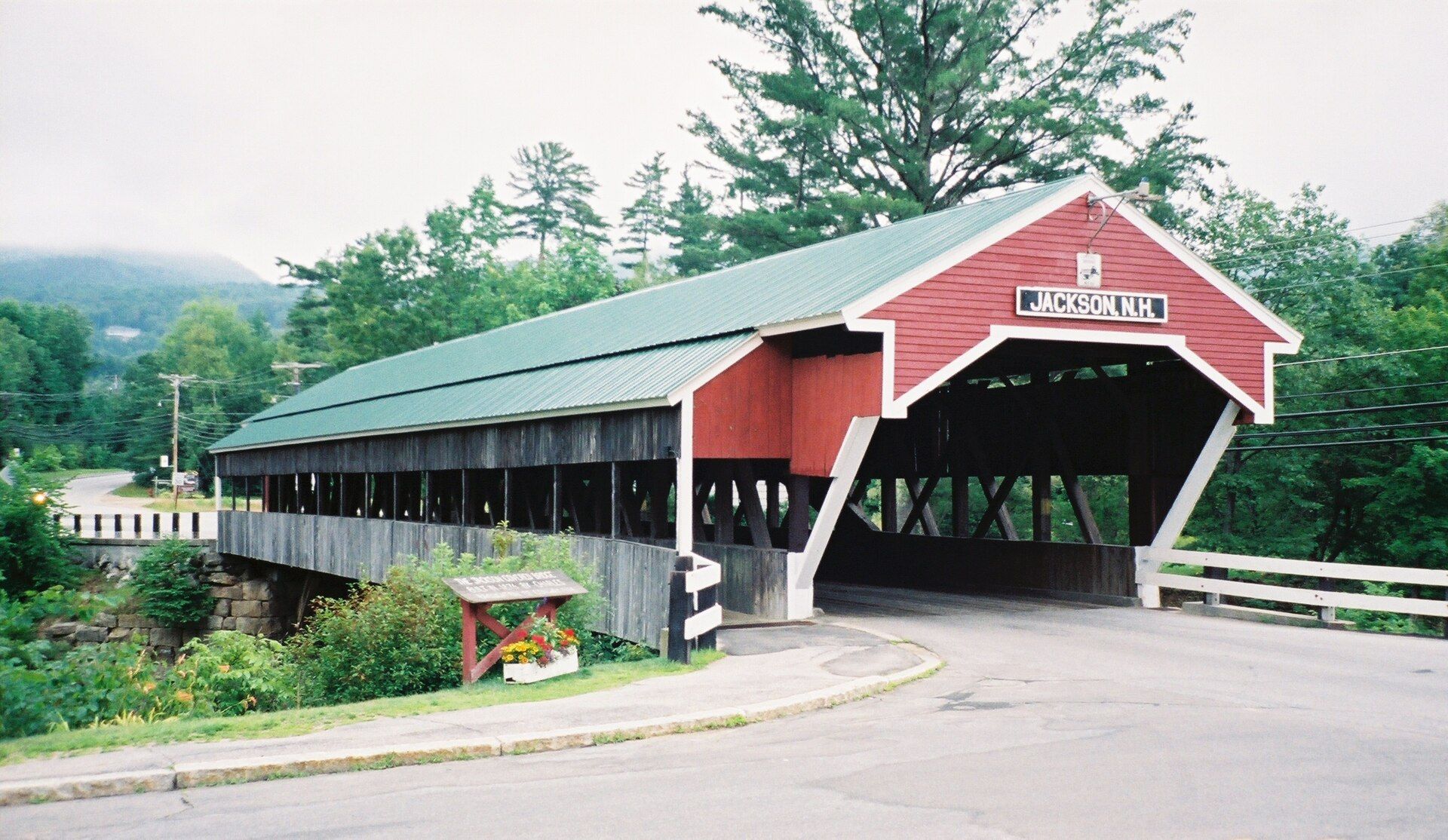 Honeymoon Bridge, Jackson, New Hampshire