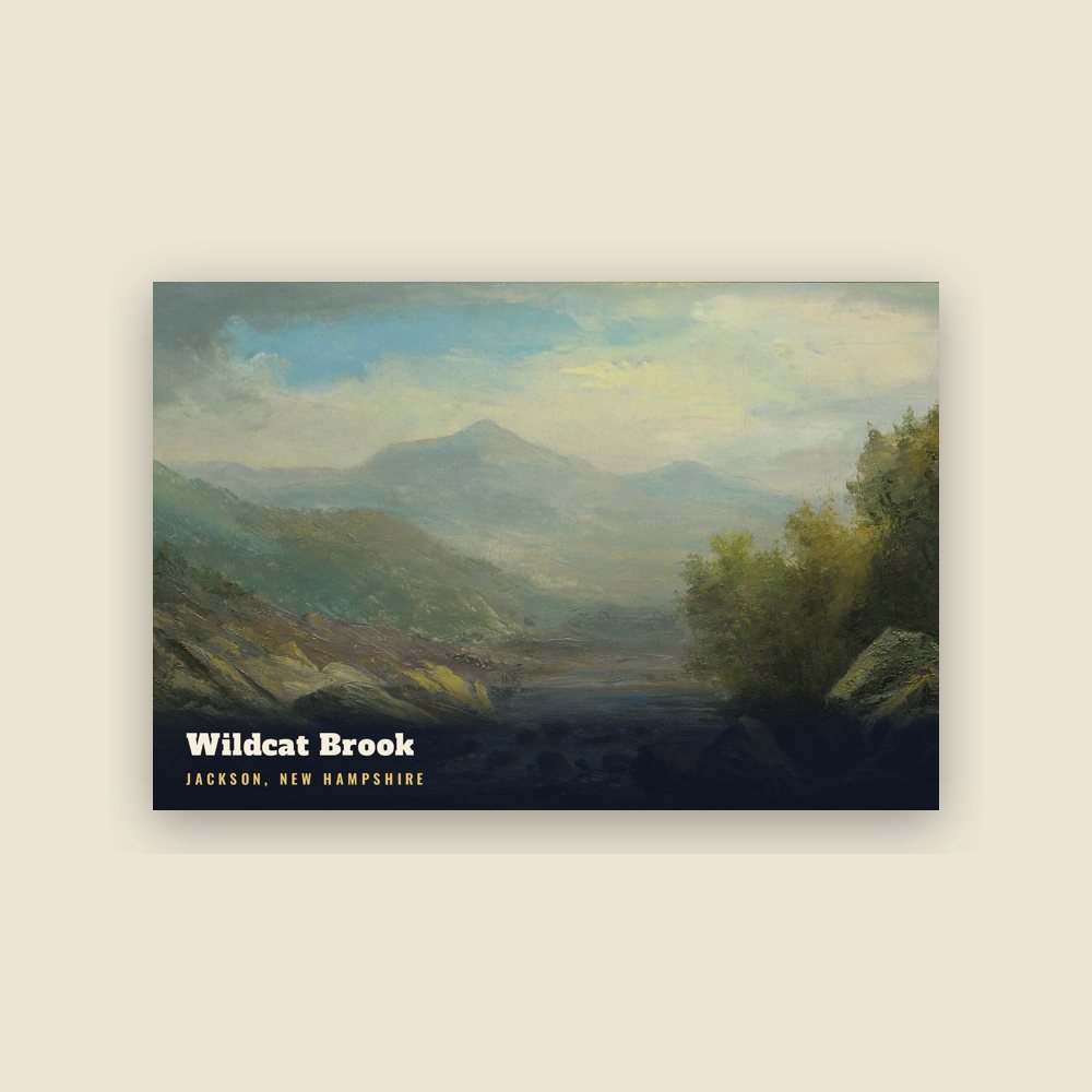 Jackson Wildcat Brook Postcard