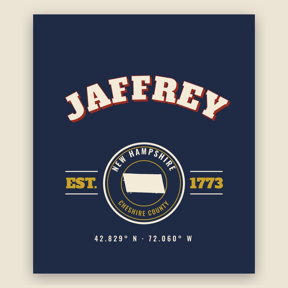 Jaffrey Varsity Crewneck