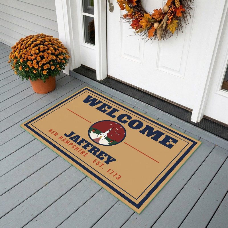 Jaffrey Welcome Doormat