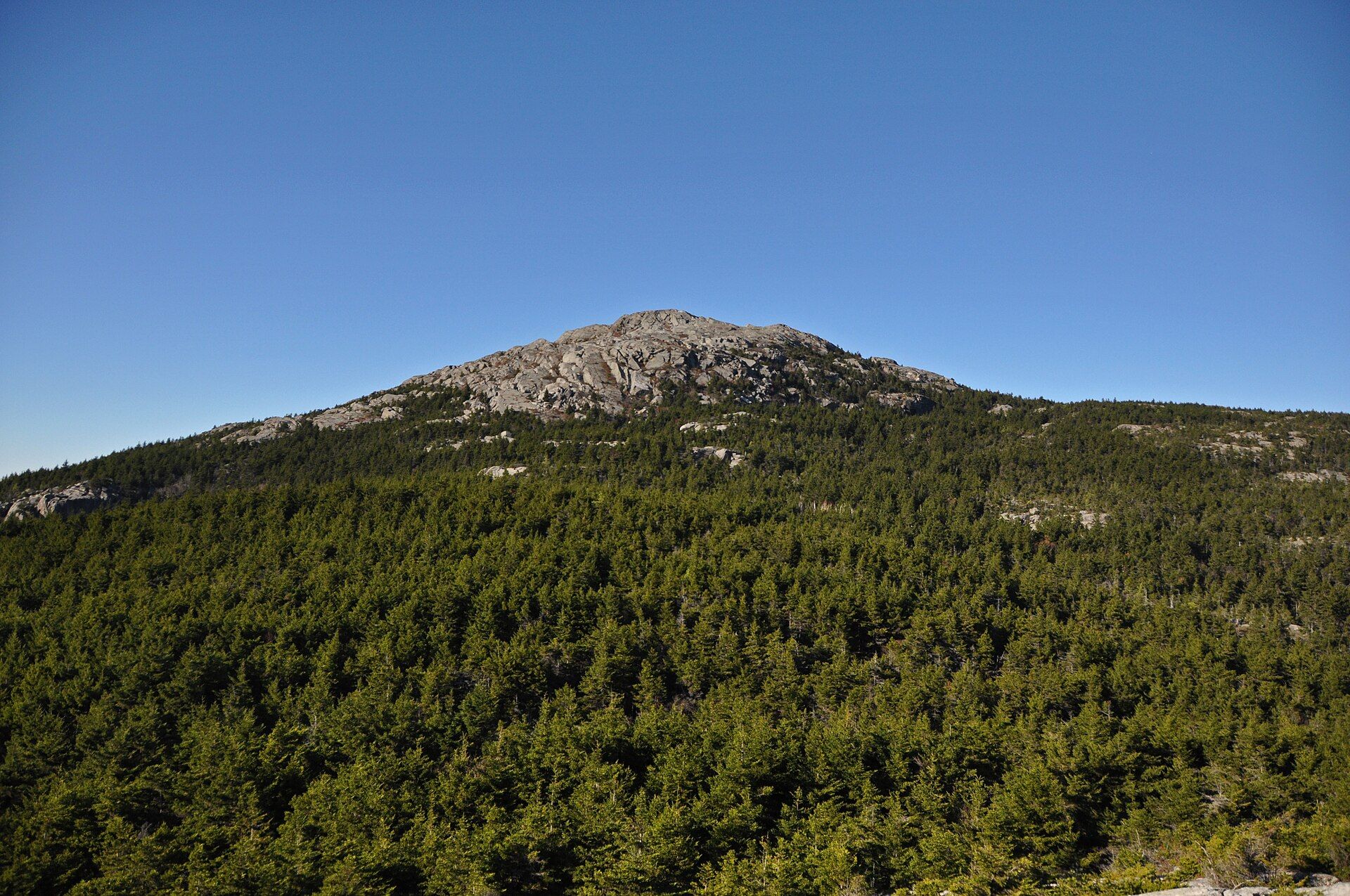 Mount Monadnock, Jaffrey, New Hampshire