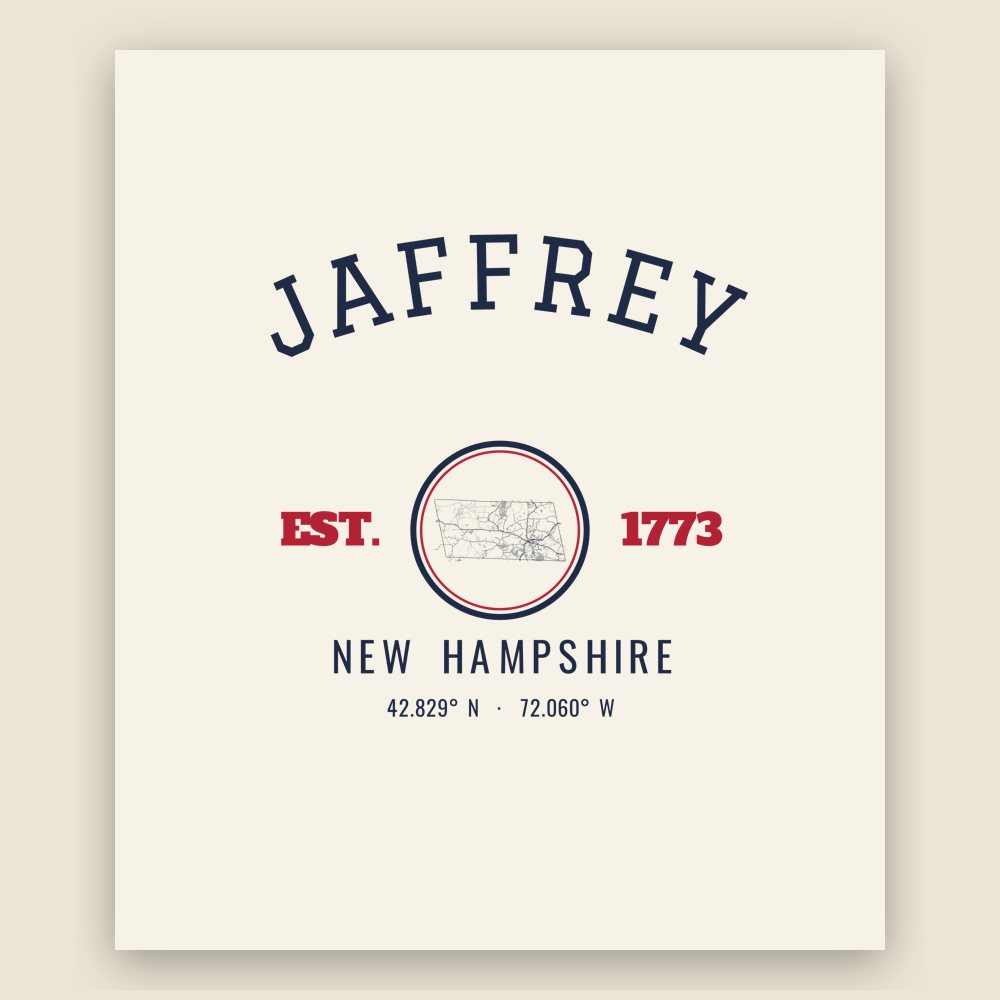 Jaffrey Hometown Ornament