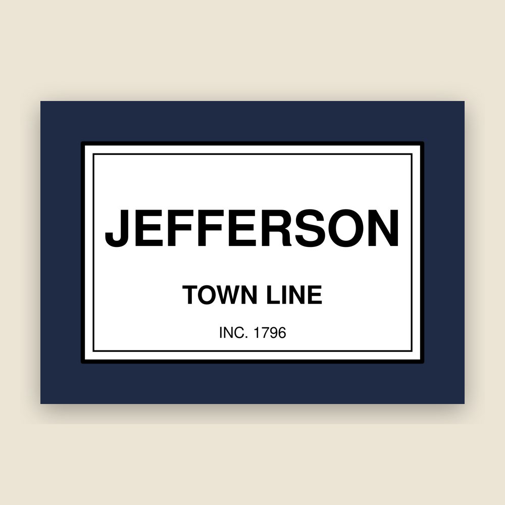 Jefferson Cork Coaster