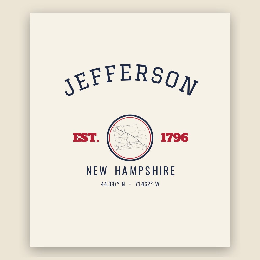 Jefferson Hometown Ornament
