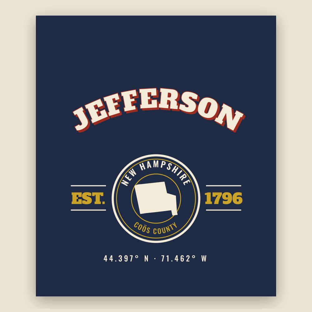 Jefferson Est. Tee