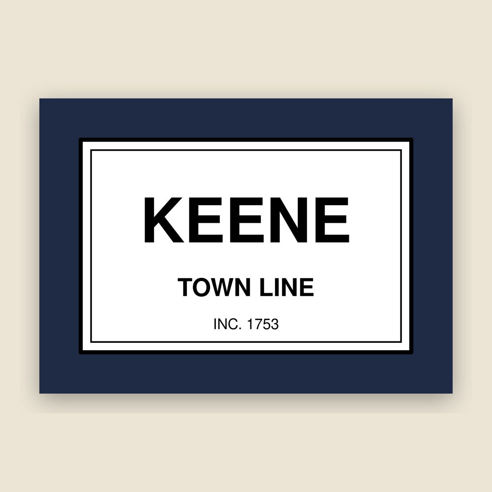 Keene Cork Coaster