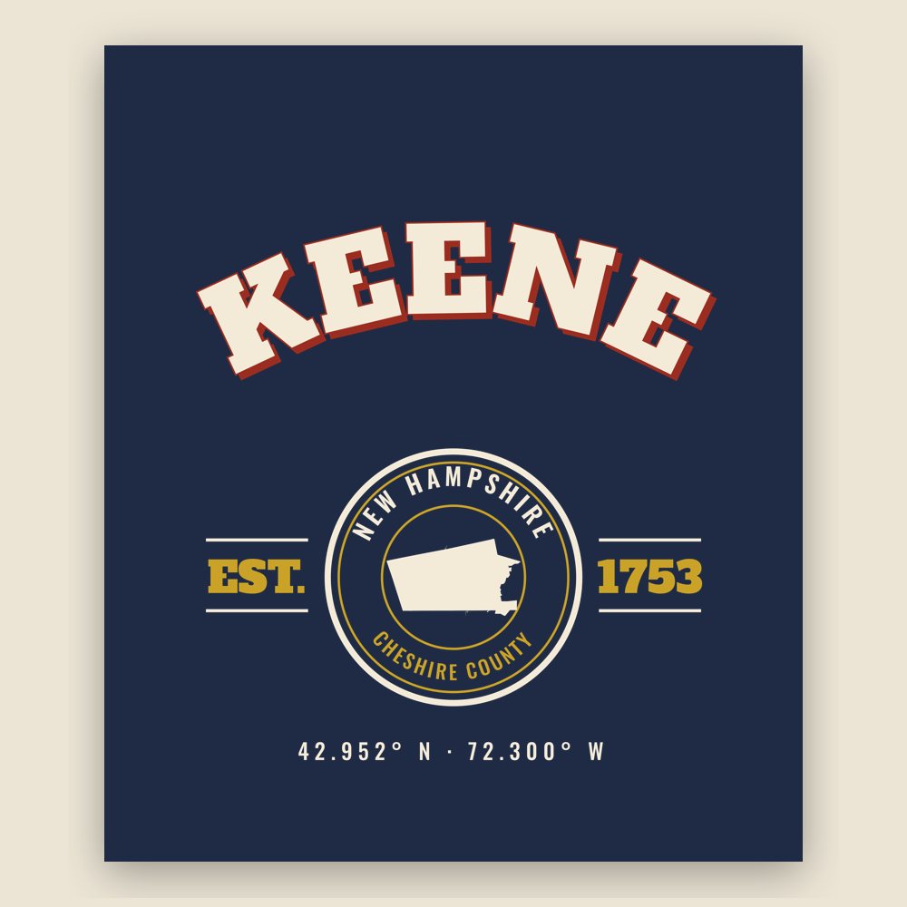 Keene Varsity Crewneck