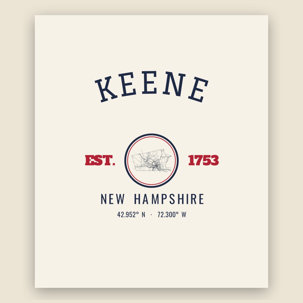 Keene Hometown Ornament