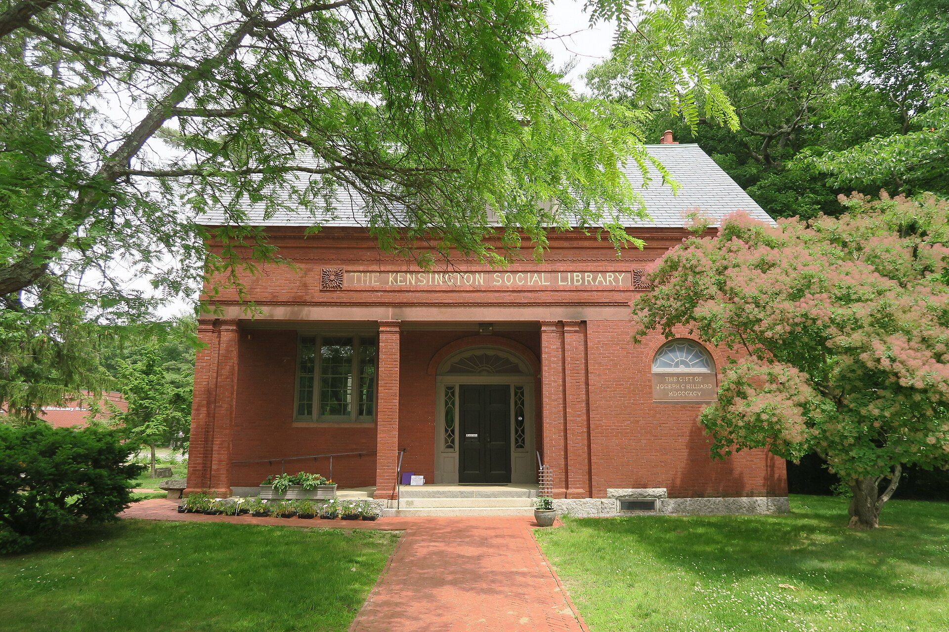 Kensington Social Library, Kensington, New Hampshire