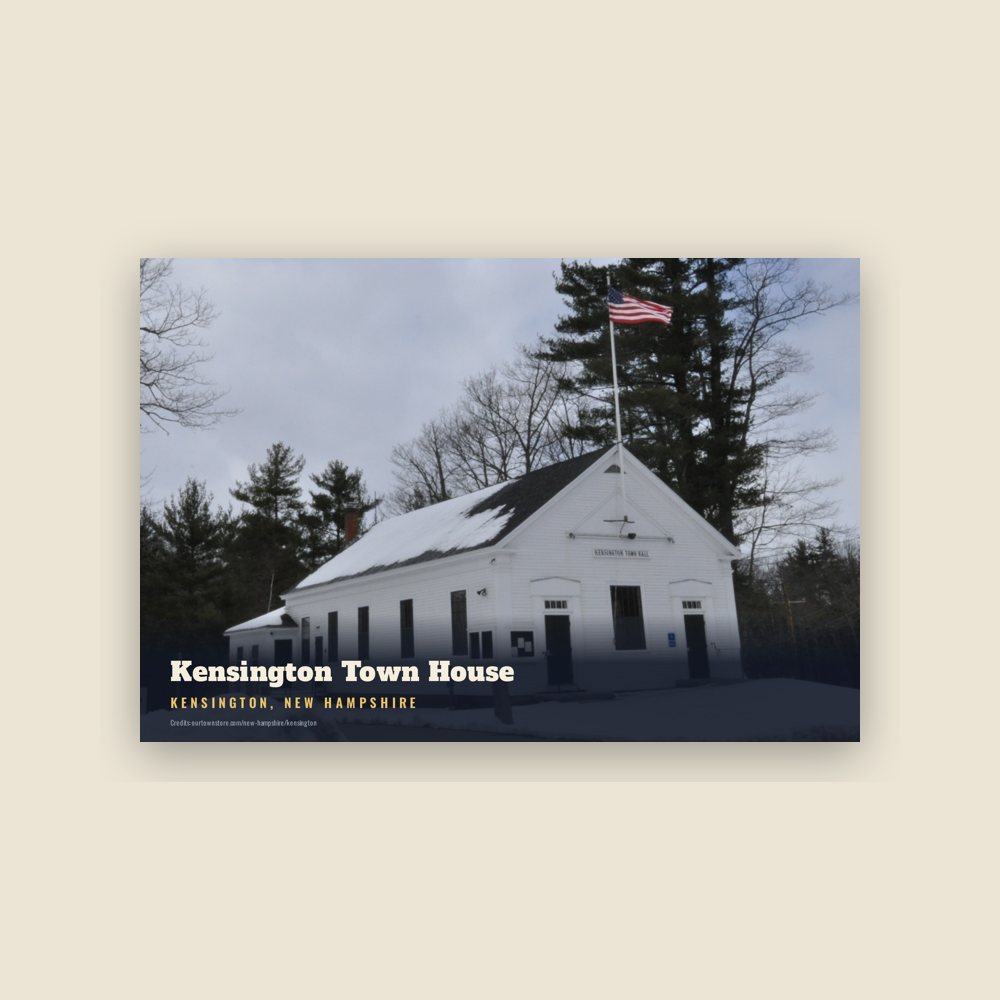 Kensington Kensington Town House Postcard