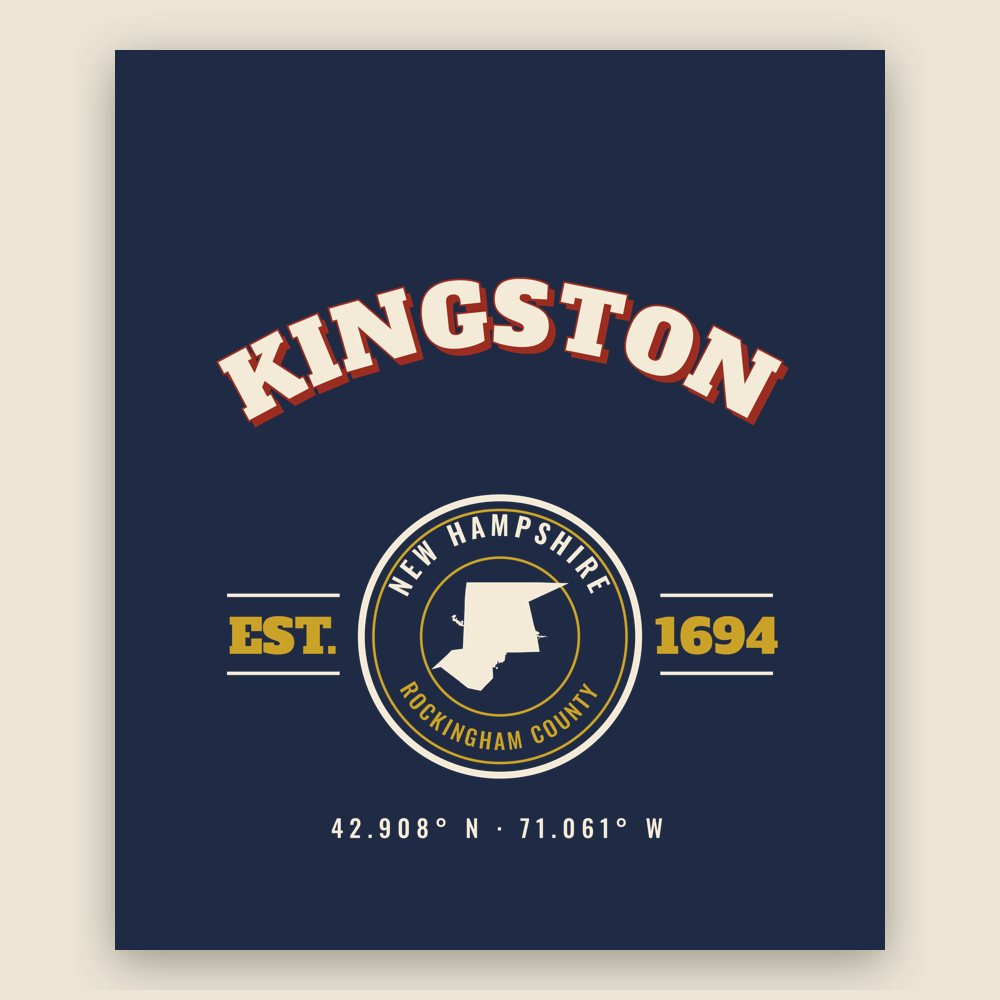 Kingston Varsity Crewneck