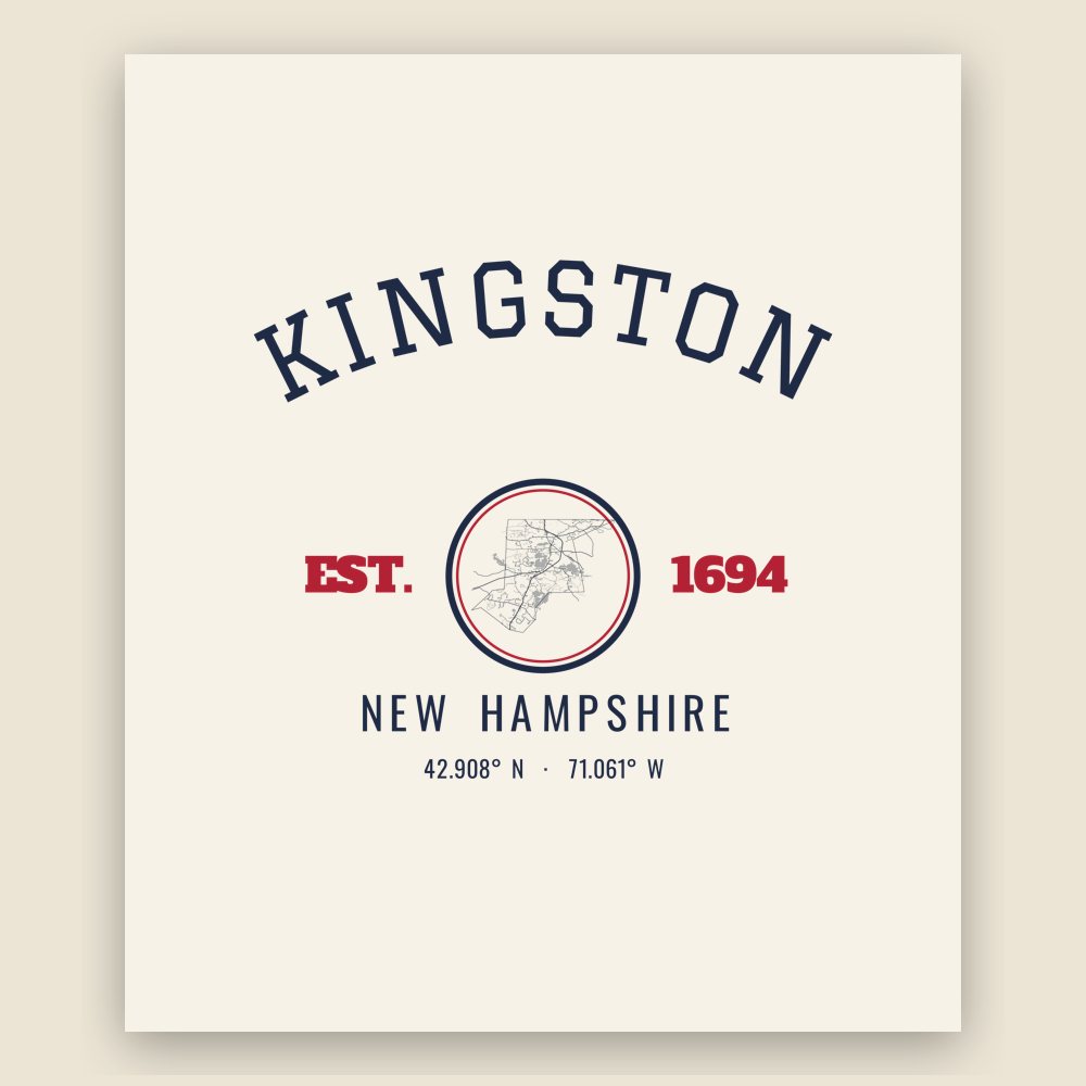 Kingston Hometown Ornament
