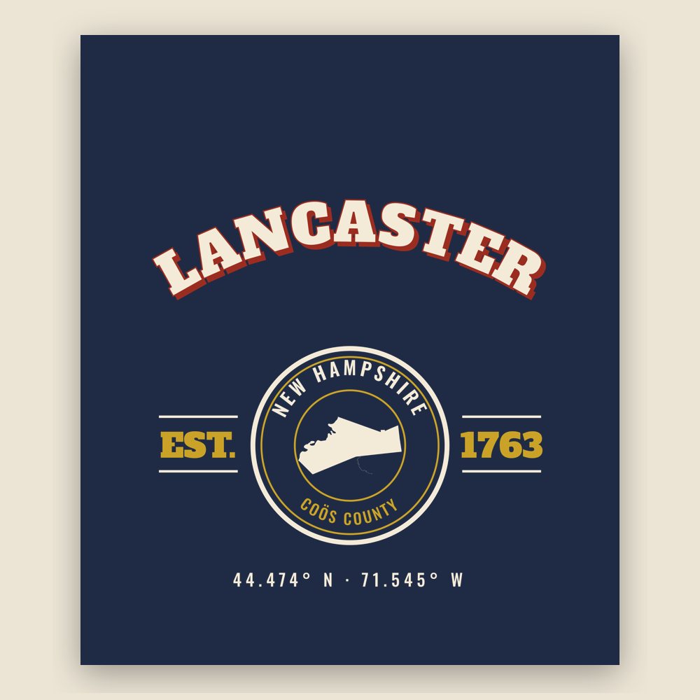 Lancaster Varsity Crewneck