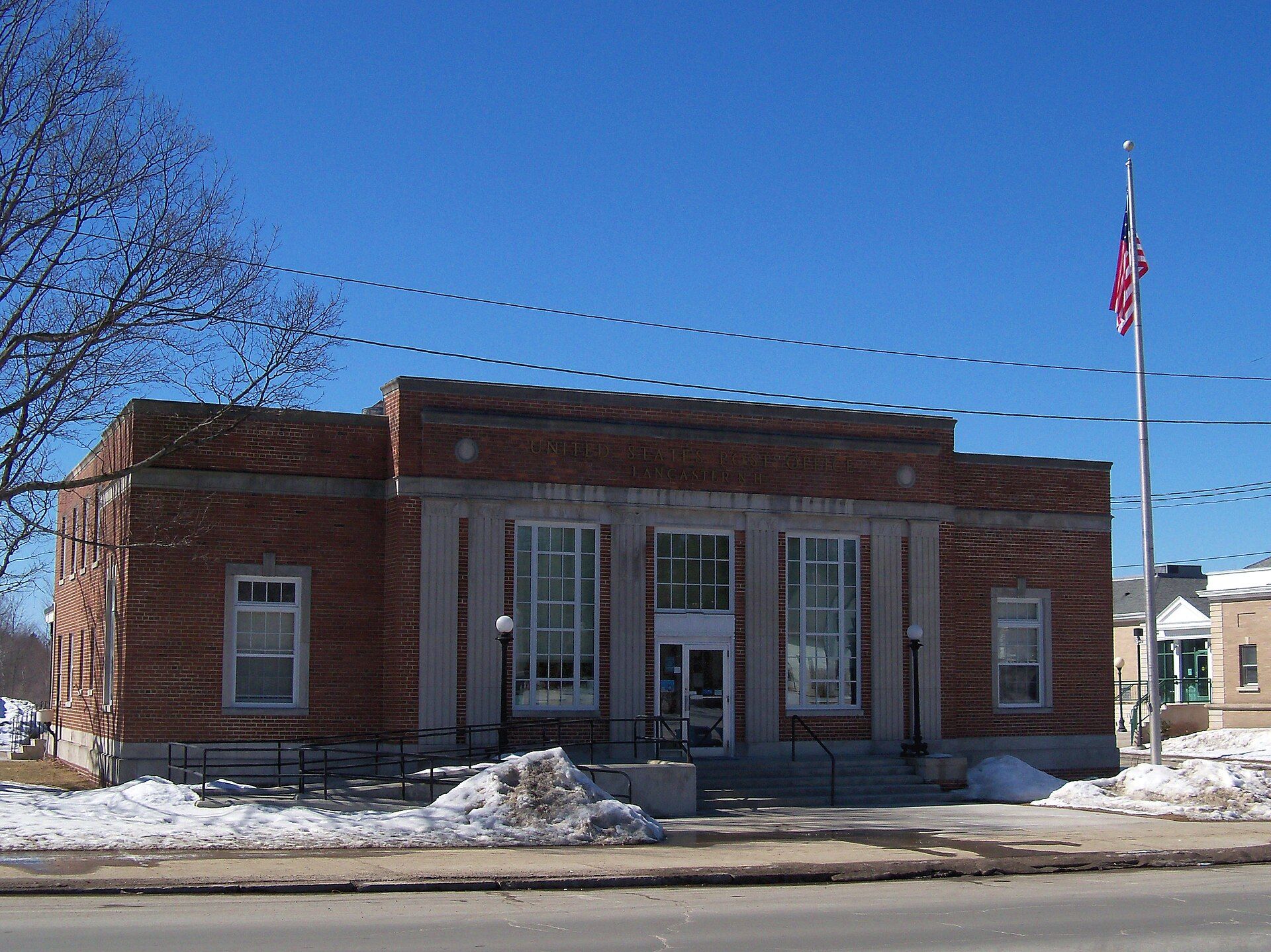 United States Post Office–Lancaster Main, Lancaster, New Hampshire