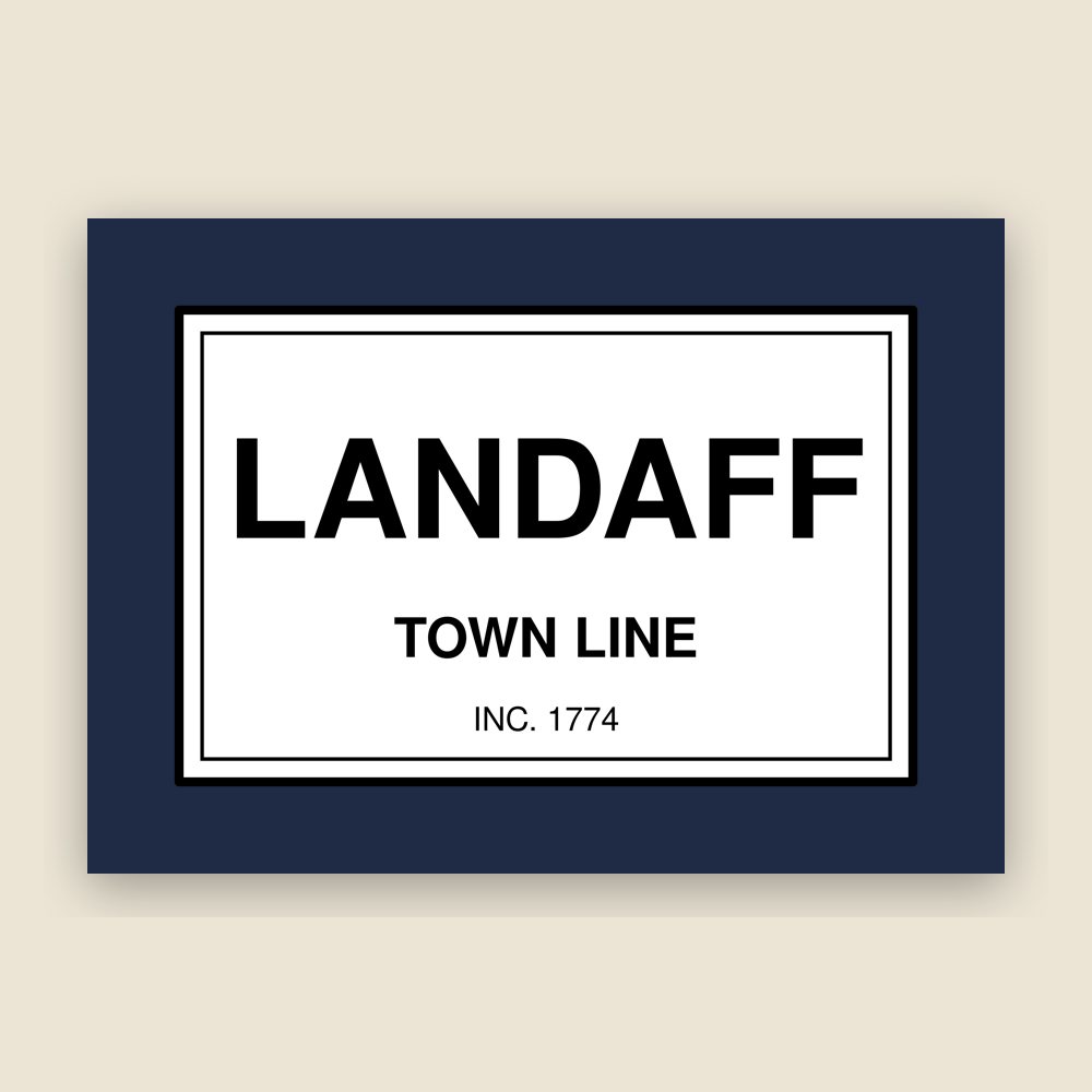Landaff Town Line Mug