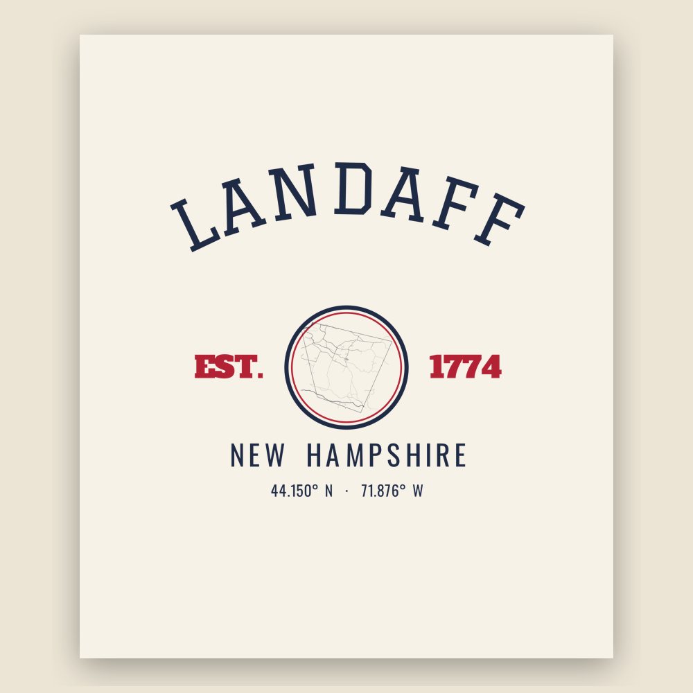 Landaff Hometown Ornament