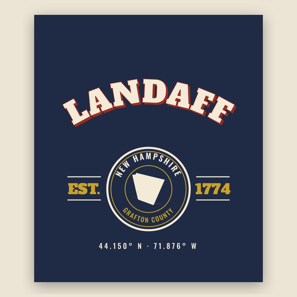 Landaff Est. Tee