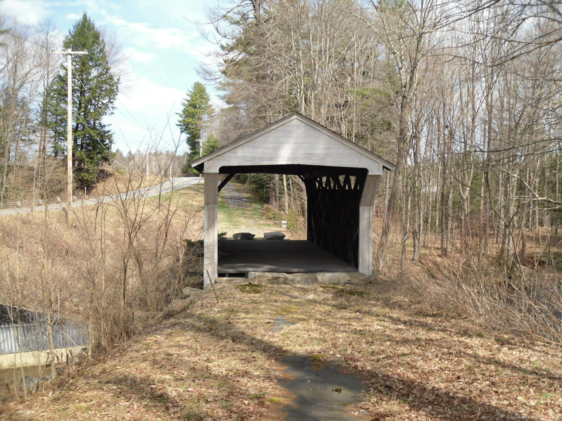 Prentiss Bridge, Langdon, New Hampshire