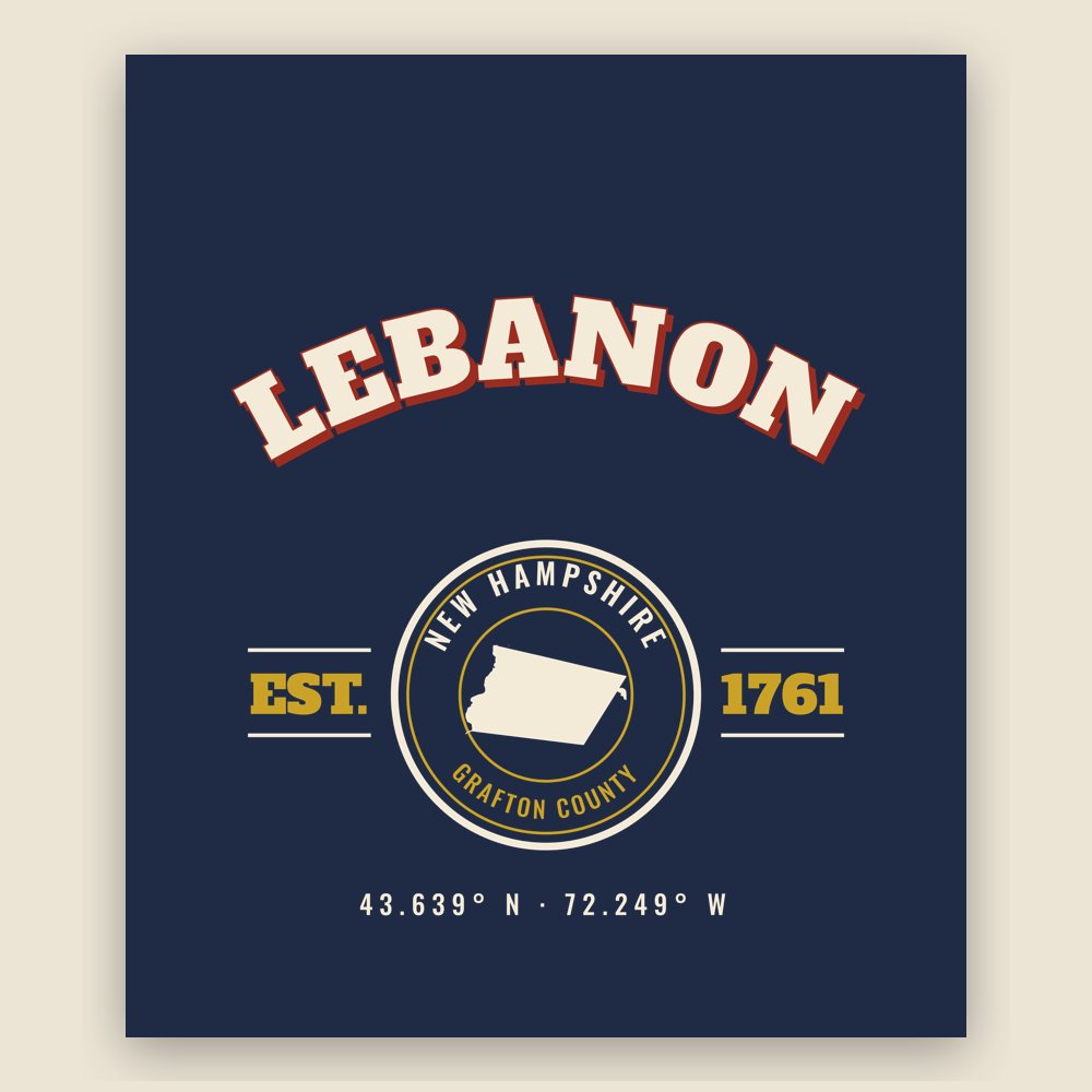 Lebanon Varsity Crewneck