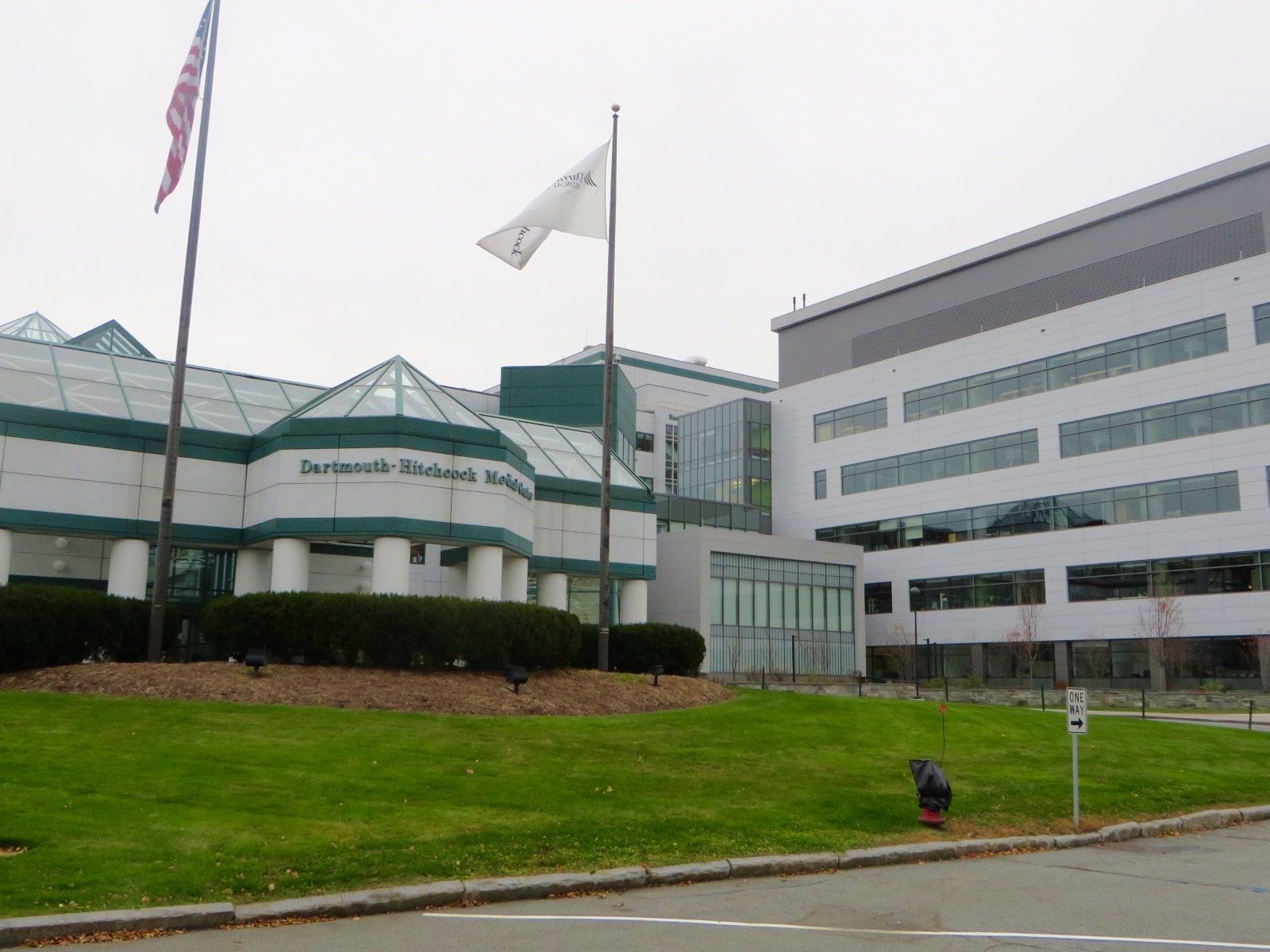 Dartmouth–Hitchcock Medical Center, Lebanon, New Hampshire