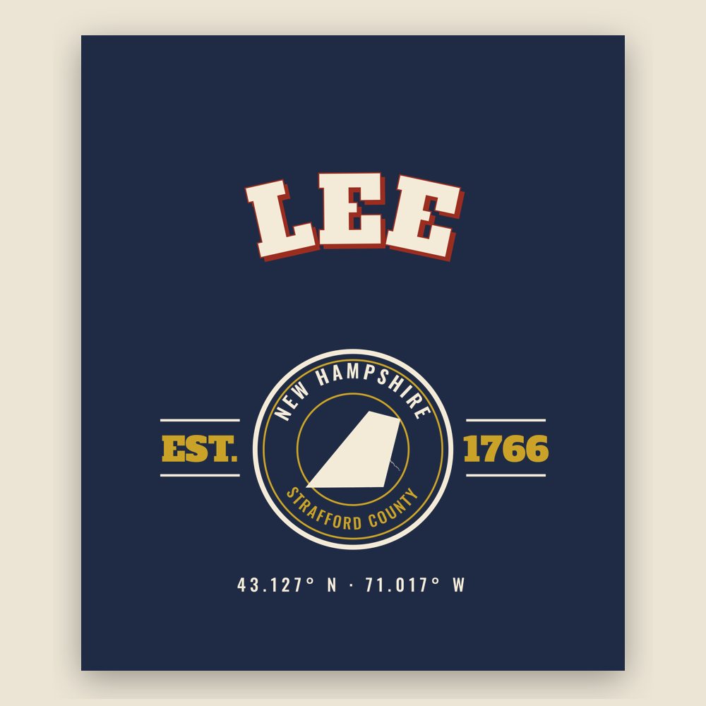 Lee Varsity Crewneck