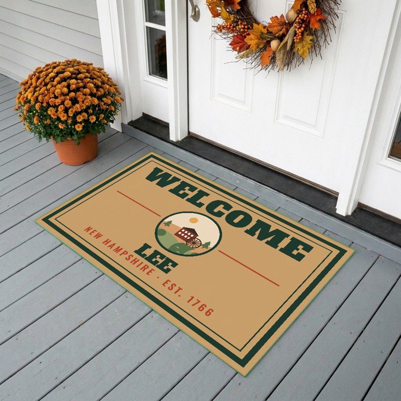 Lee Welcome Doormat