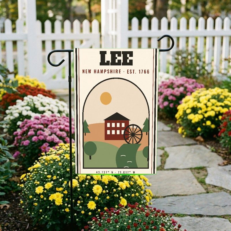Lee Garden Flag