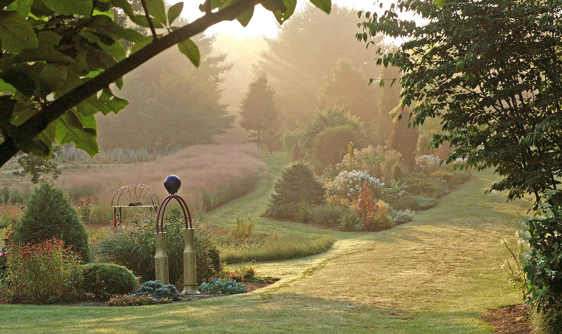 Bedrock Gardens, Lee, New Hampshire