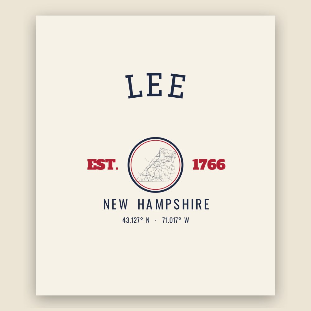 Lee Hometown Ornament