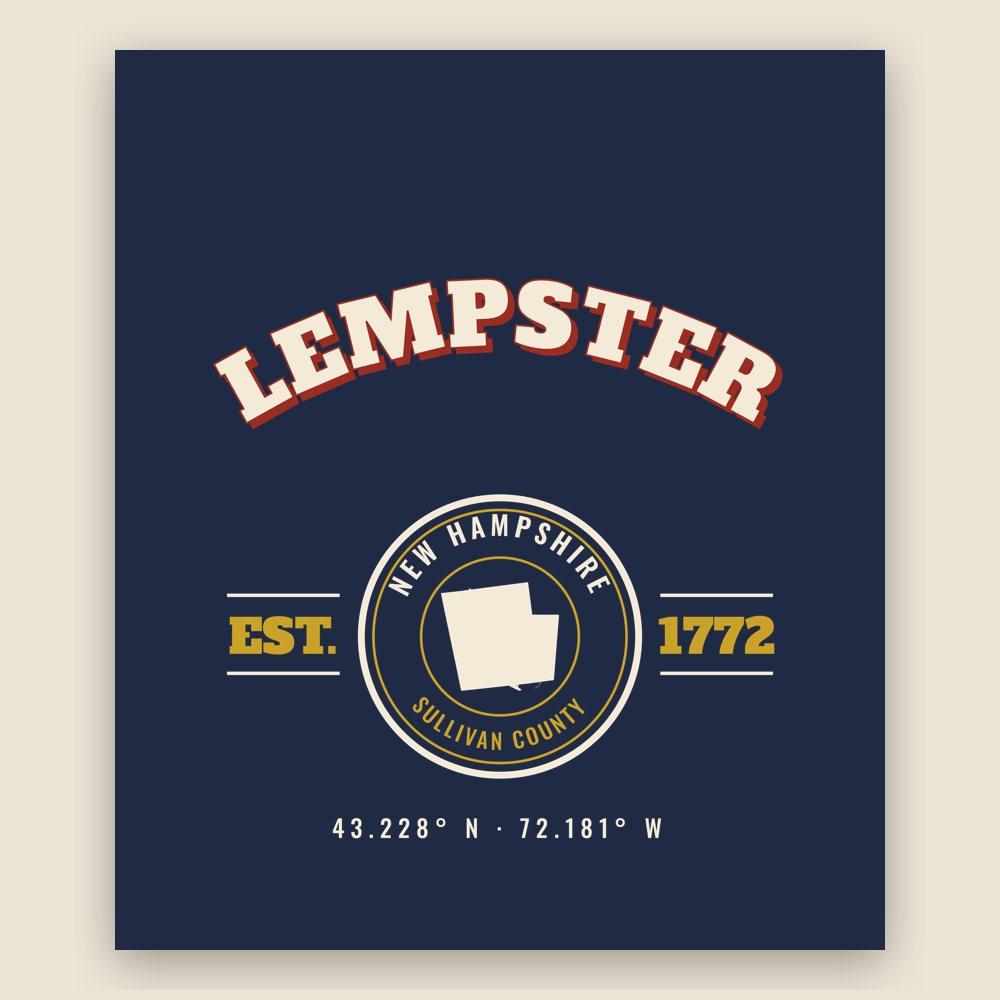 Lempster Varsity Crewneck