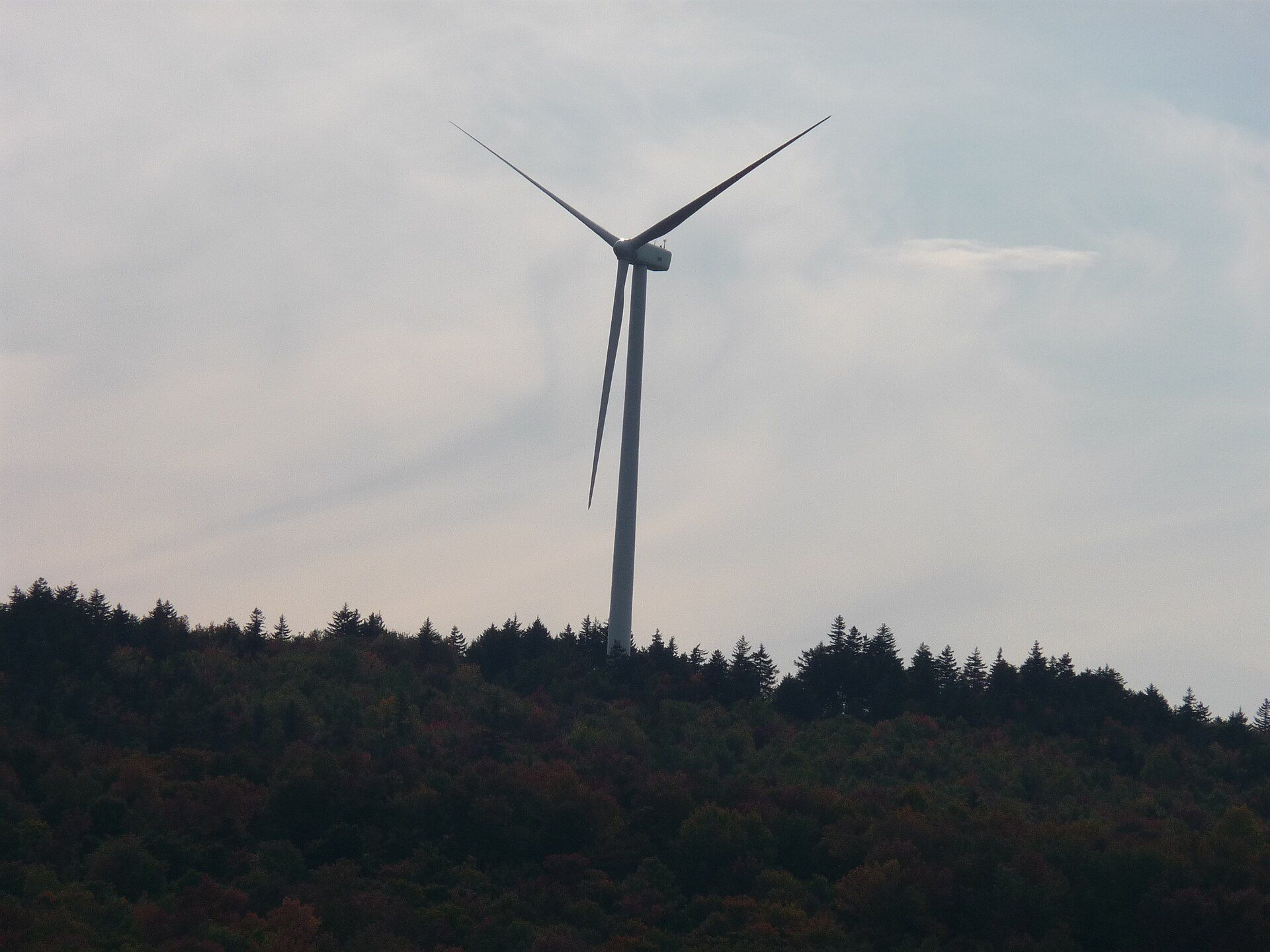 Lempster Mountain Wind Power Project, Lempster, New Hampshire