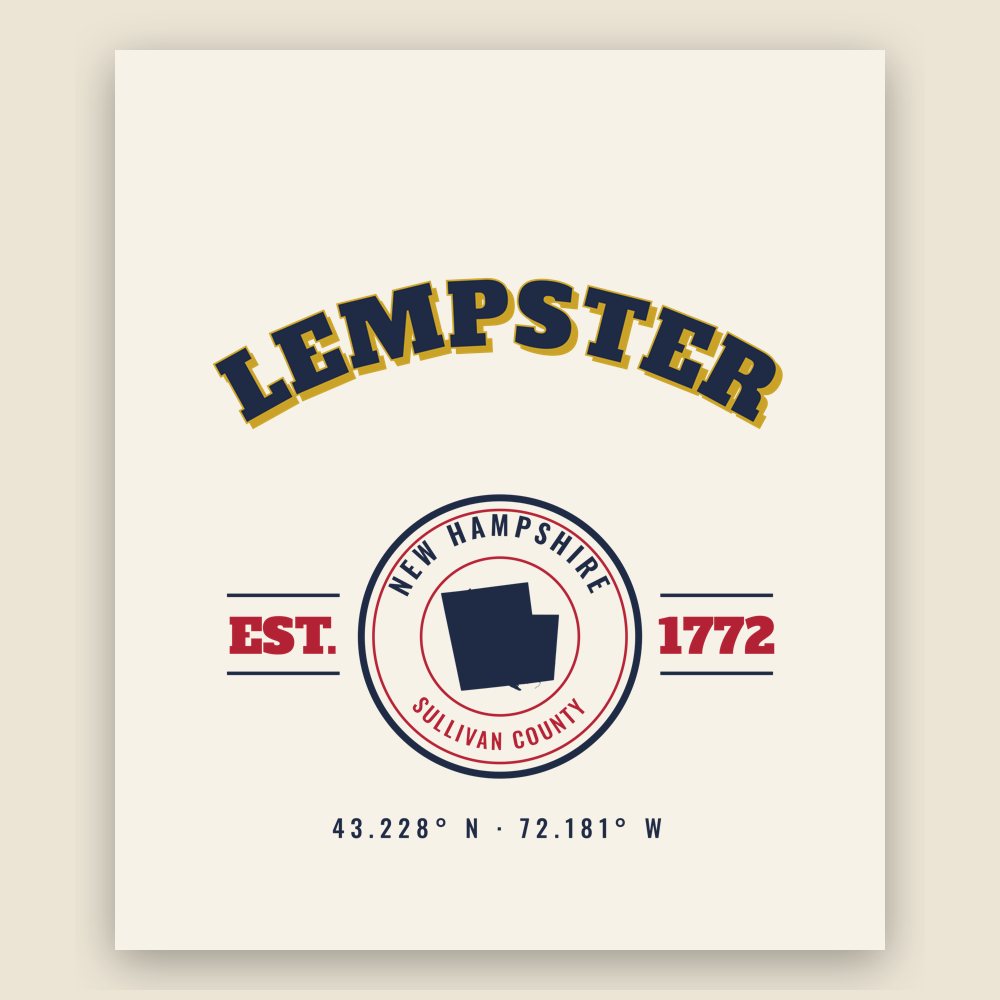 Lempster Market Tote
