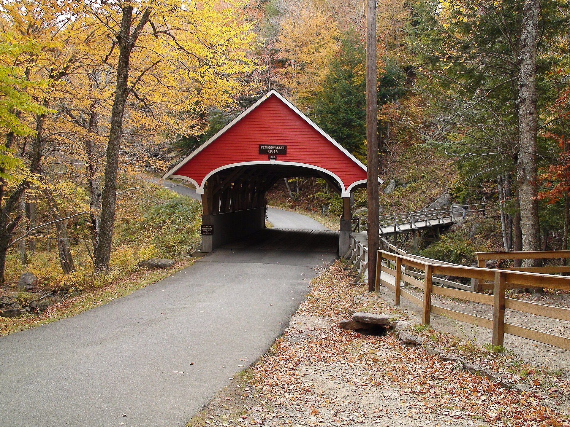 Franconia Notch State Park, Lincoln, New Hampshire