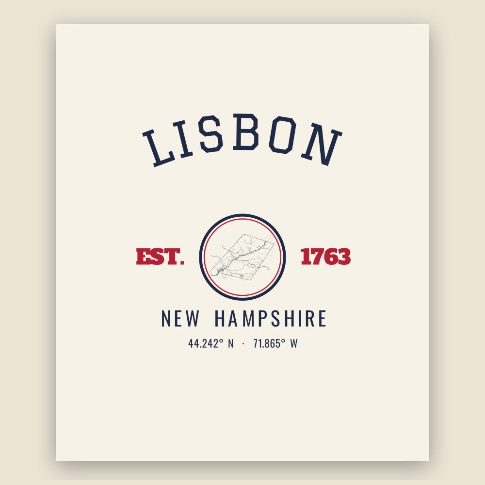 Lisbon Hometown Ornament