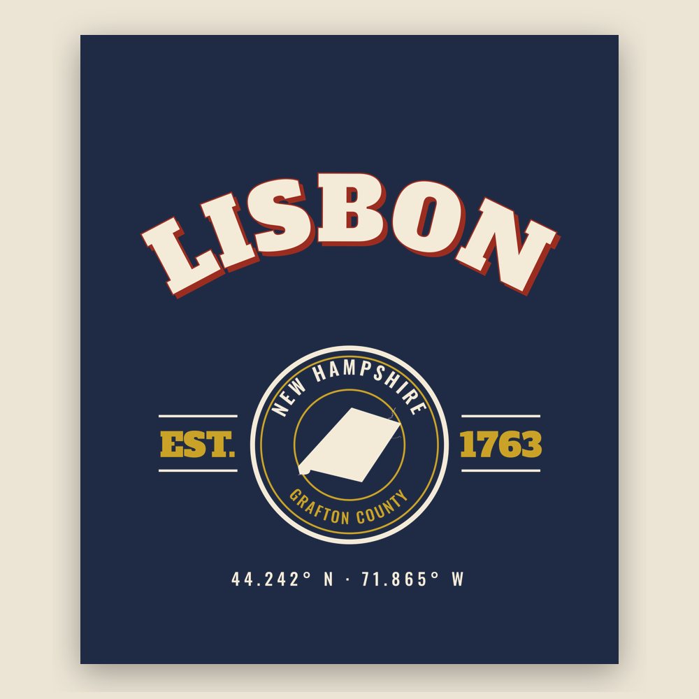 Lisbon Est. Tee