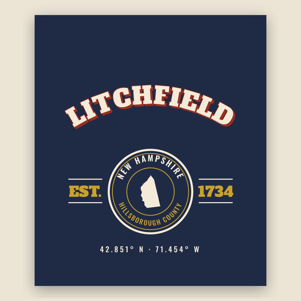 Litchfield Varsity Crewneck