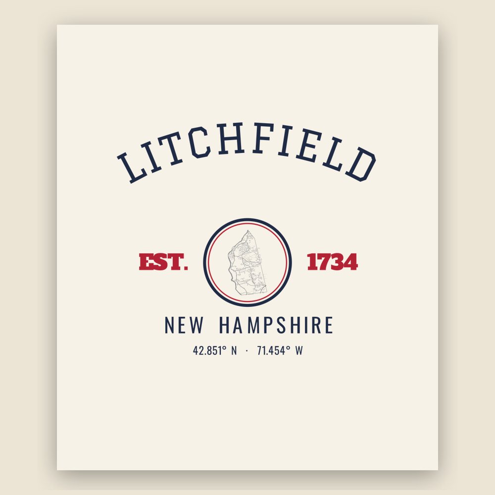 Litchfield Hometown Ornament