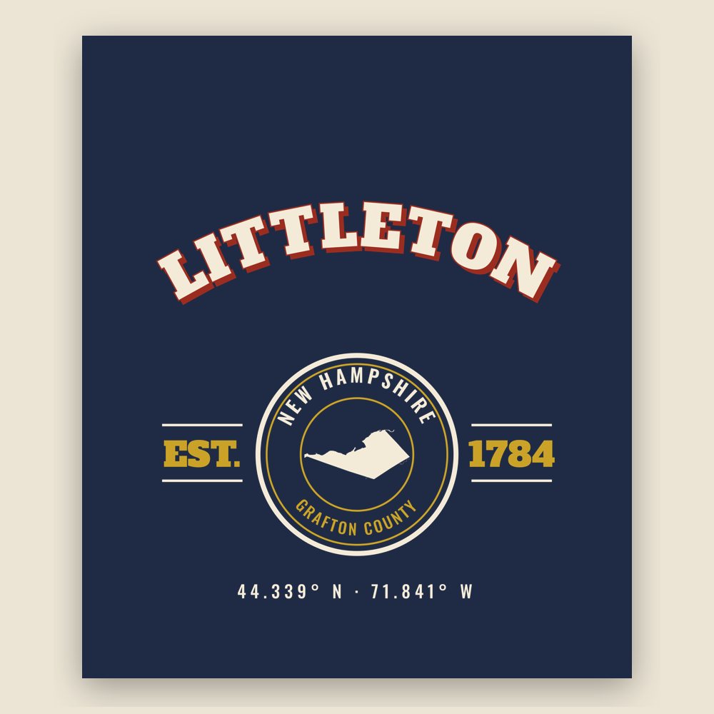 Littleton Varsity Crewneck