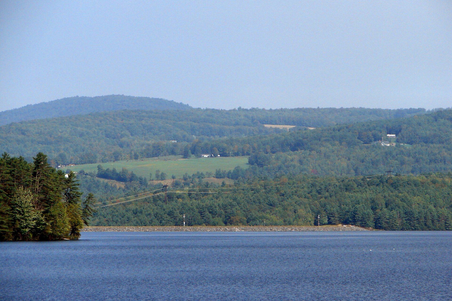 Moore Reservoir, Littleton, New Hampshire