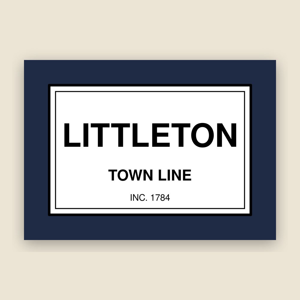 Littleton Town Line Mug