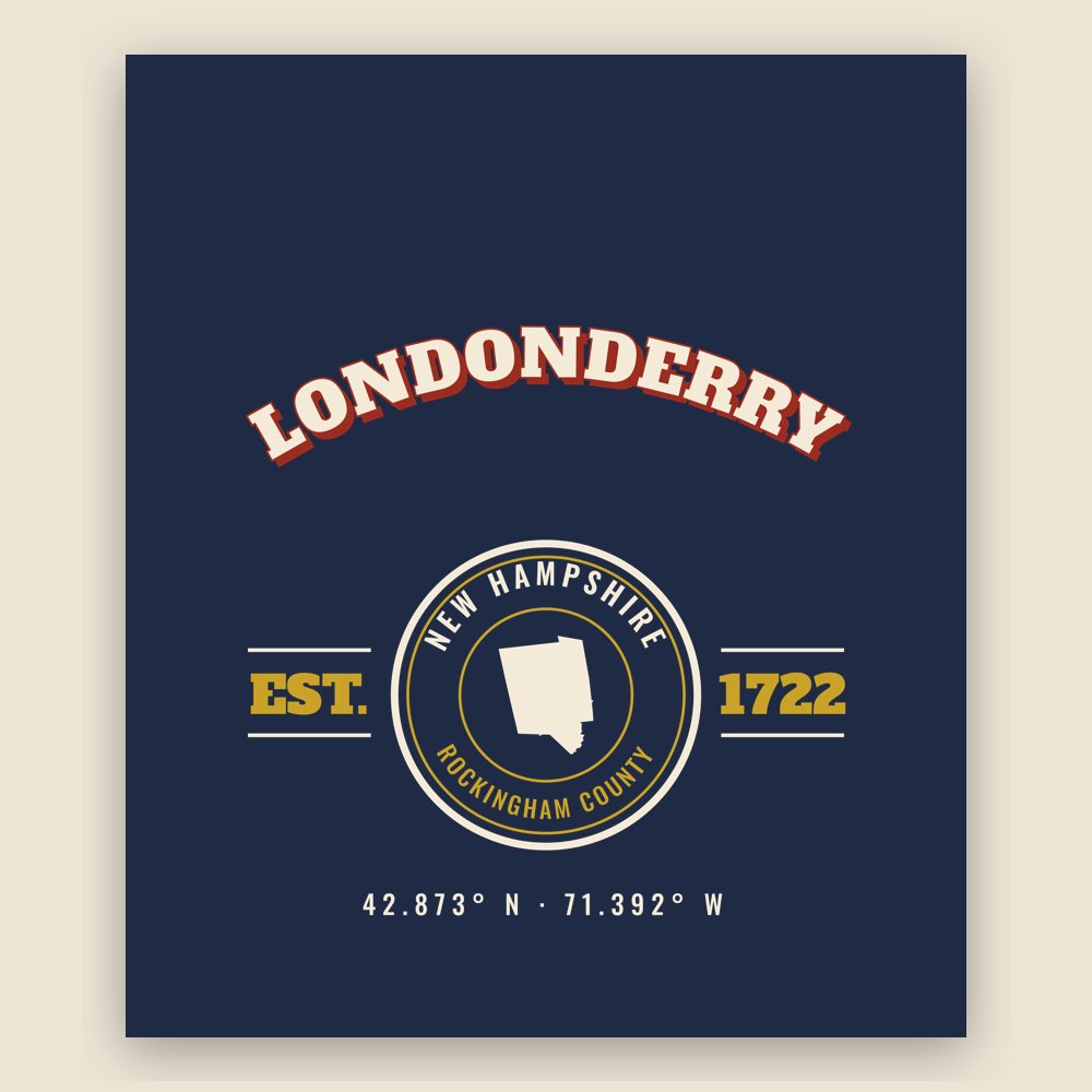Londonderry Varsity Crewneck