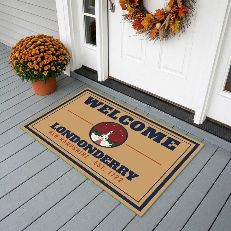 Londonderry Welcome Doormat