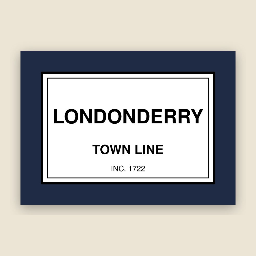 Londonderry Town Line Mug