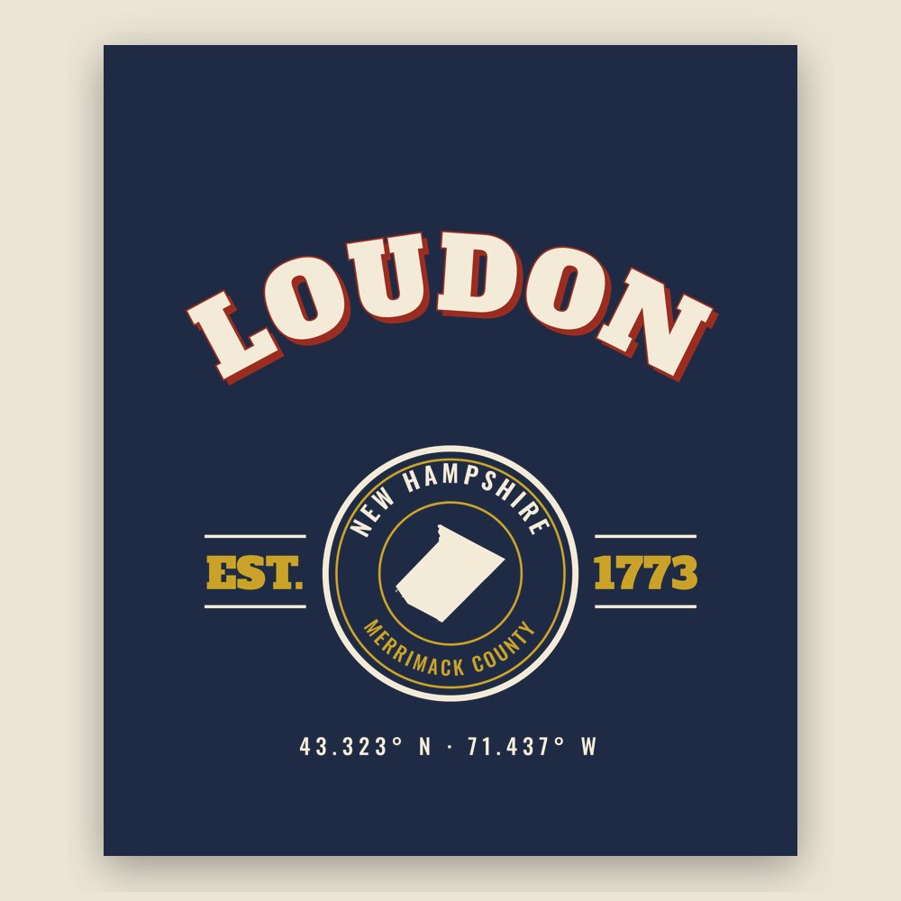 Loudon Varsity Crewneck