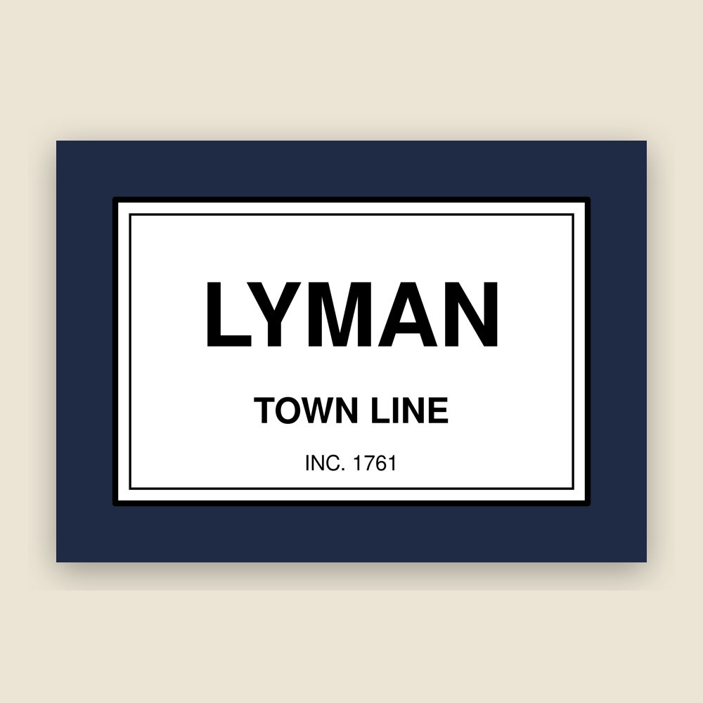 Lyman Cork Coaster