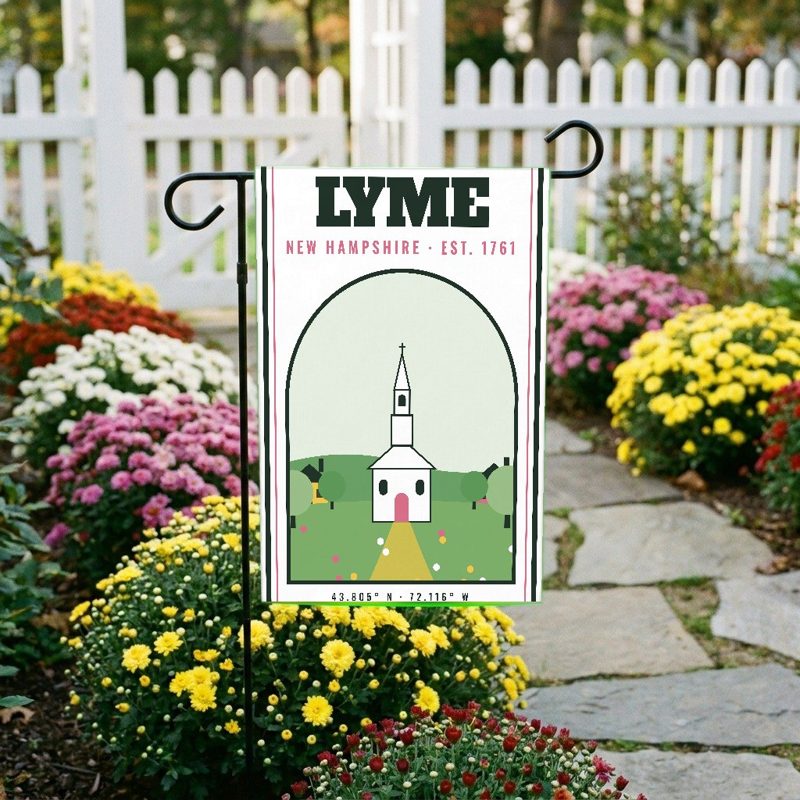 Lyme Garden Flag