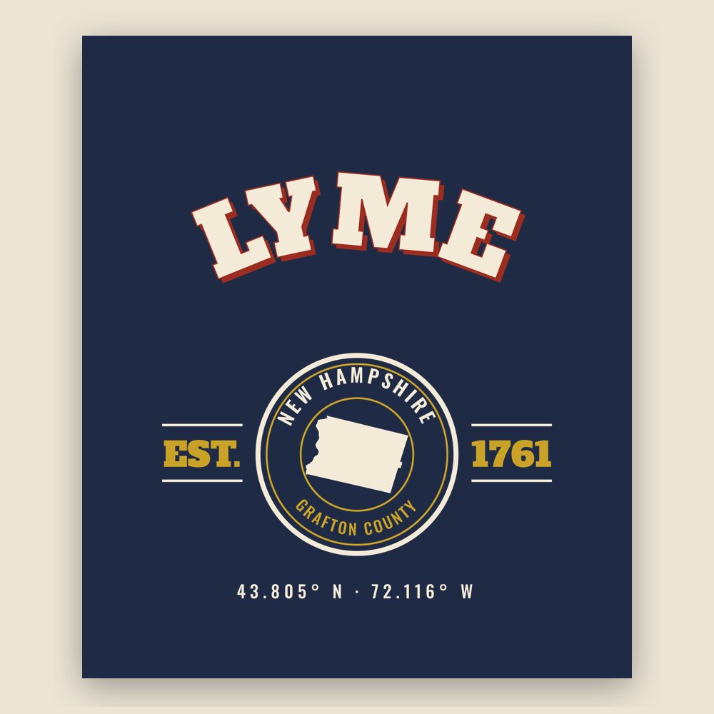 Lyme Est. Tee