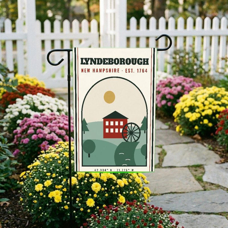 Lyndeborough Garden Flag