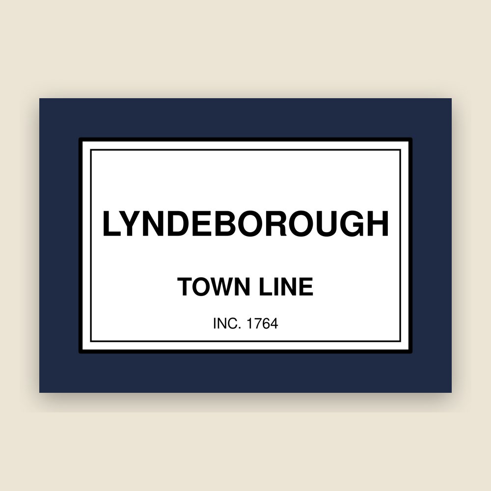Lyndeborough Town Line Mug