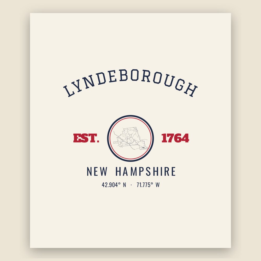 Lyndeborough Hometown Ornament
